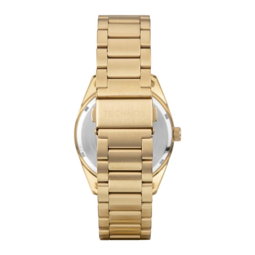 Relógio Technos Masculino Ref: 2317ag/1p Clássico Riviera Dourado Dourado 2