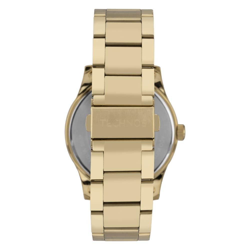 Relógio Technos Masculino Ref: 2115tzd/1k Classic Dourado Dourado 3