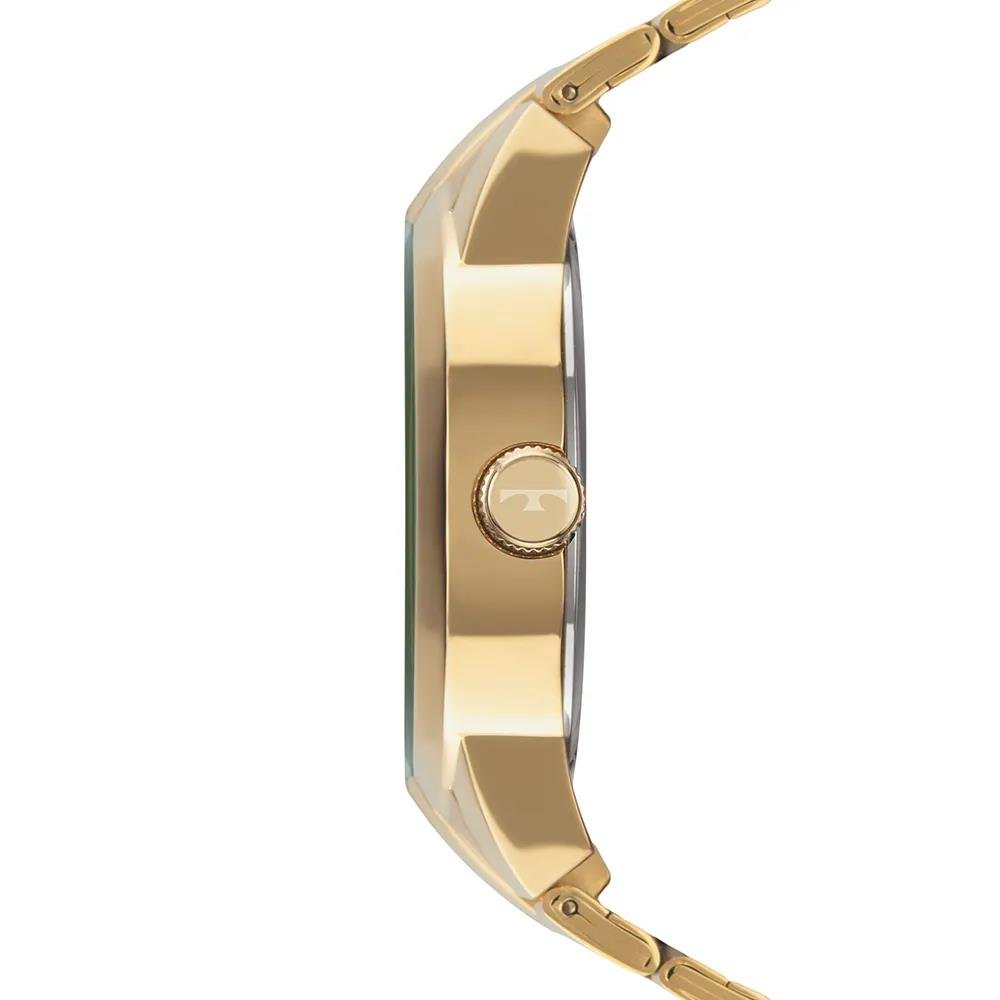 Relógio Technos Masculino Ref: 2117ldc/1a Skymaster Dourado Dourado 2