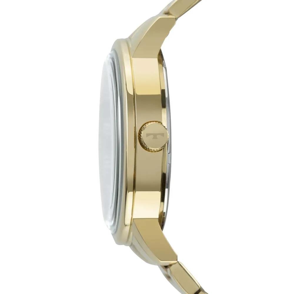 Relógio Technos Masculino Ref: 2115lap/1p Clássico Golf Dourado Dourado 2