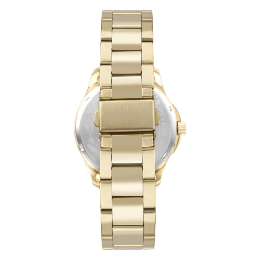 Relógio Technos Masculino Ref: 2115twr/1d Classic Dourado Dourado 2