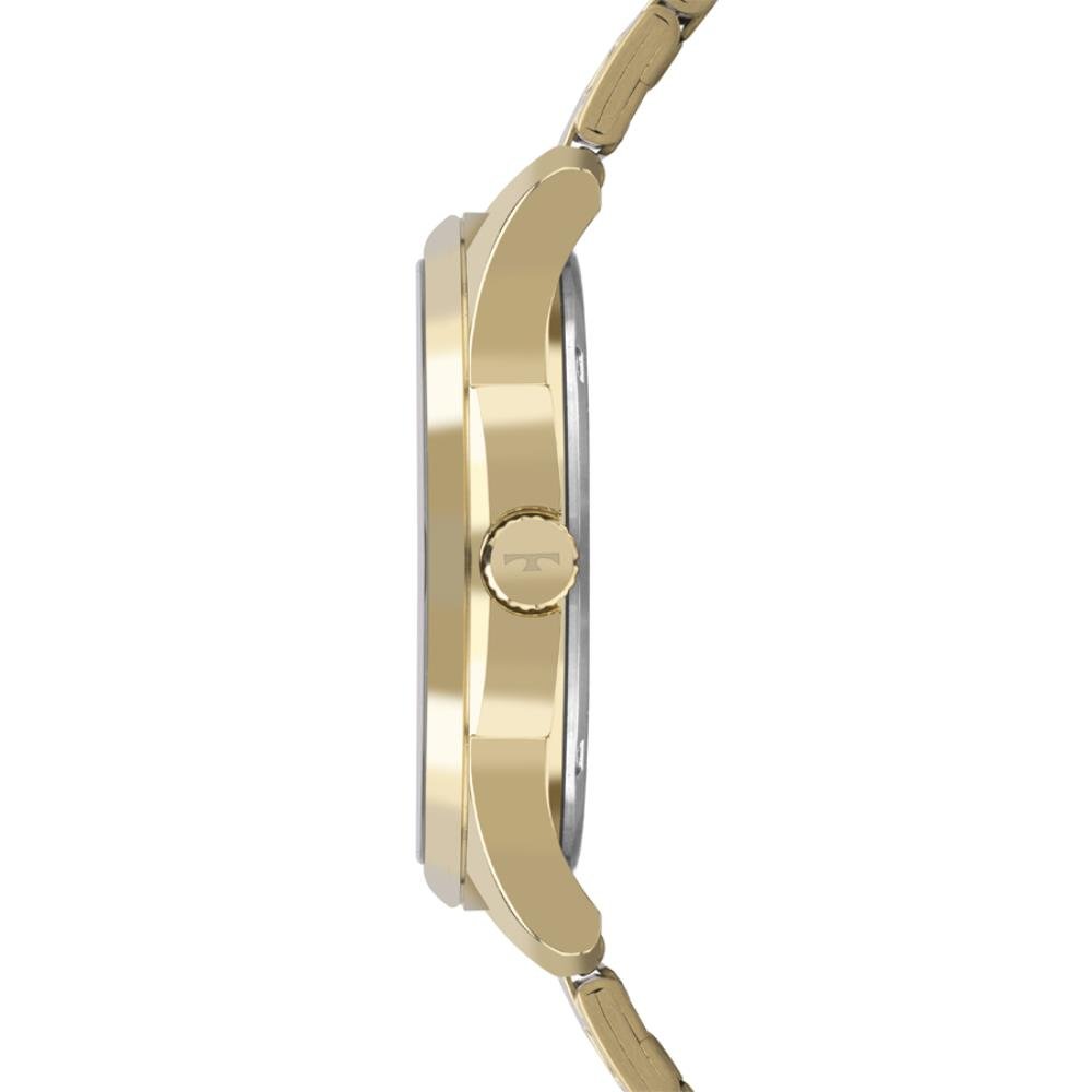 Relógio Technos Masculino Ref: 2115twr/1d Classic Dourado Dourado 3