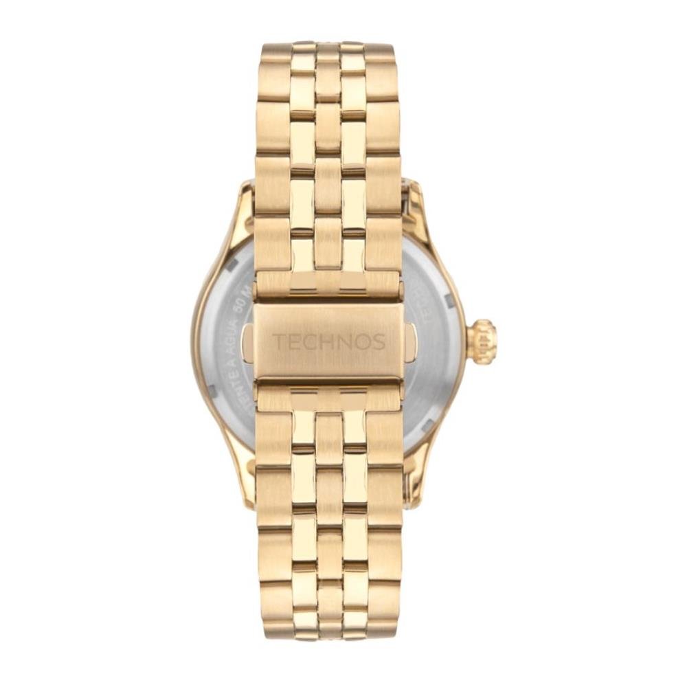Relógio Technos Masculino Ref: 2115uav/1x Classic Dourado Dourado 2