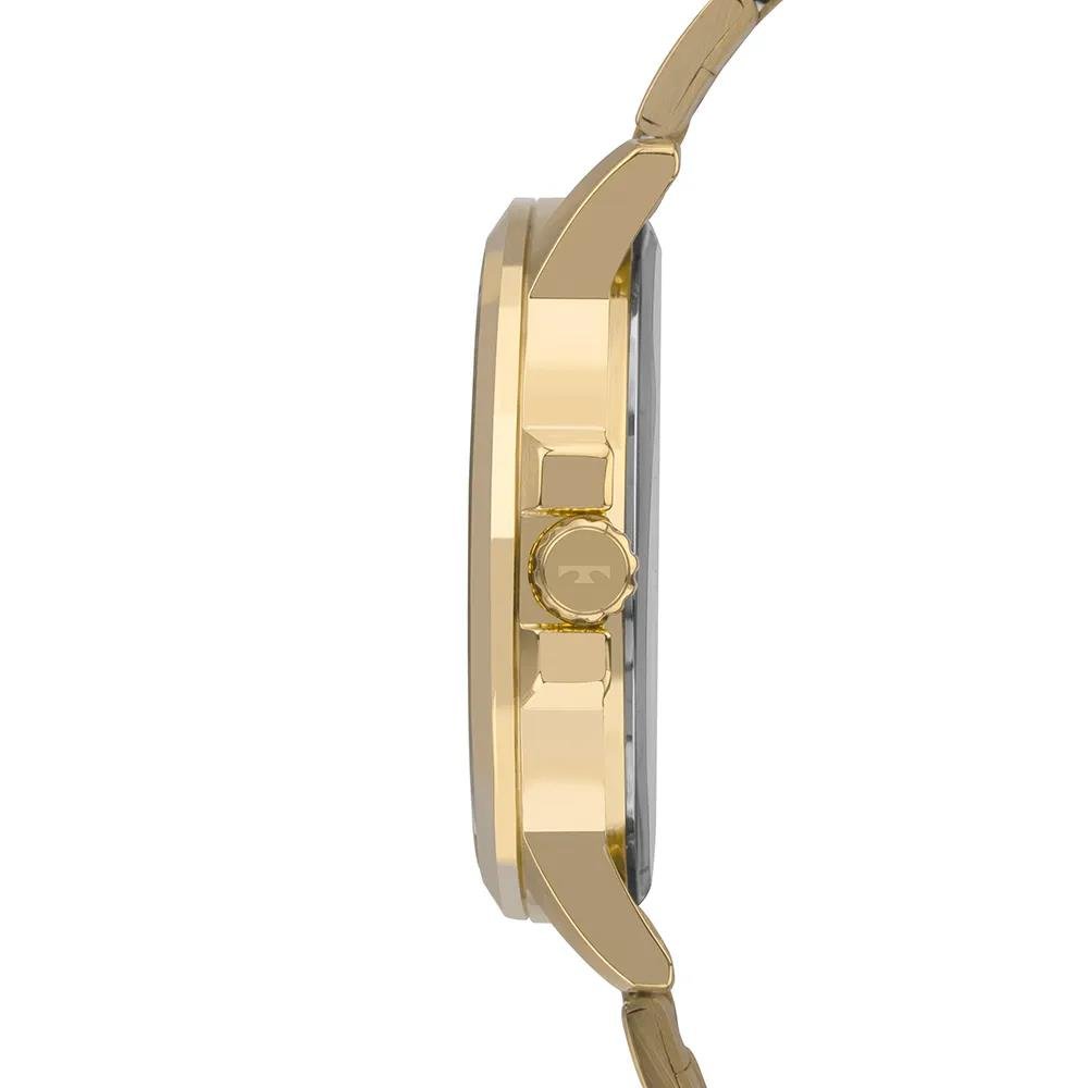 Relógio Technos Masculino Ref: 2115uco/1p Racer Dourado Dourado 2