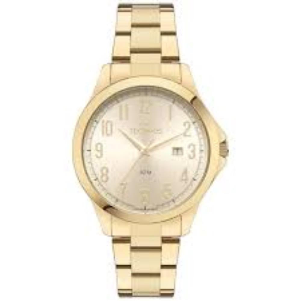 Relógio Technos Masculino Ref: 2115uax/1x Classic Dourado