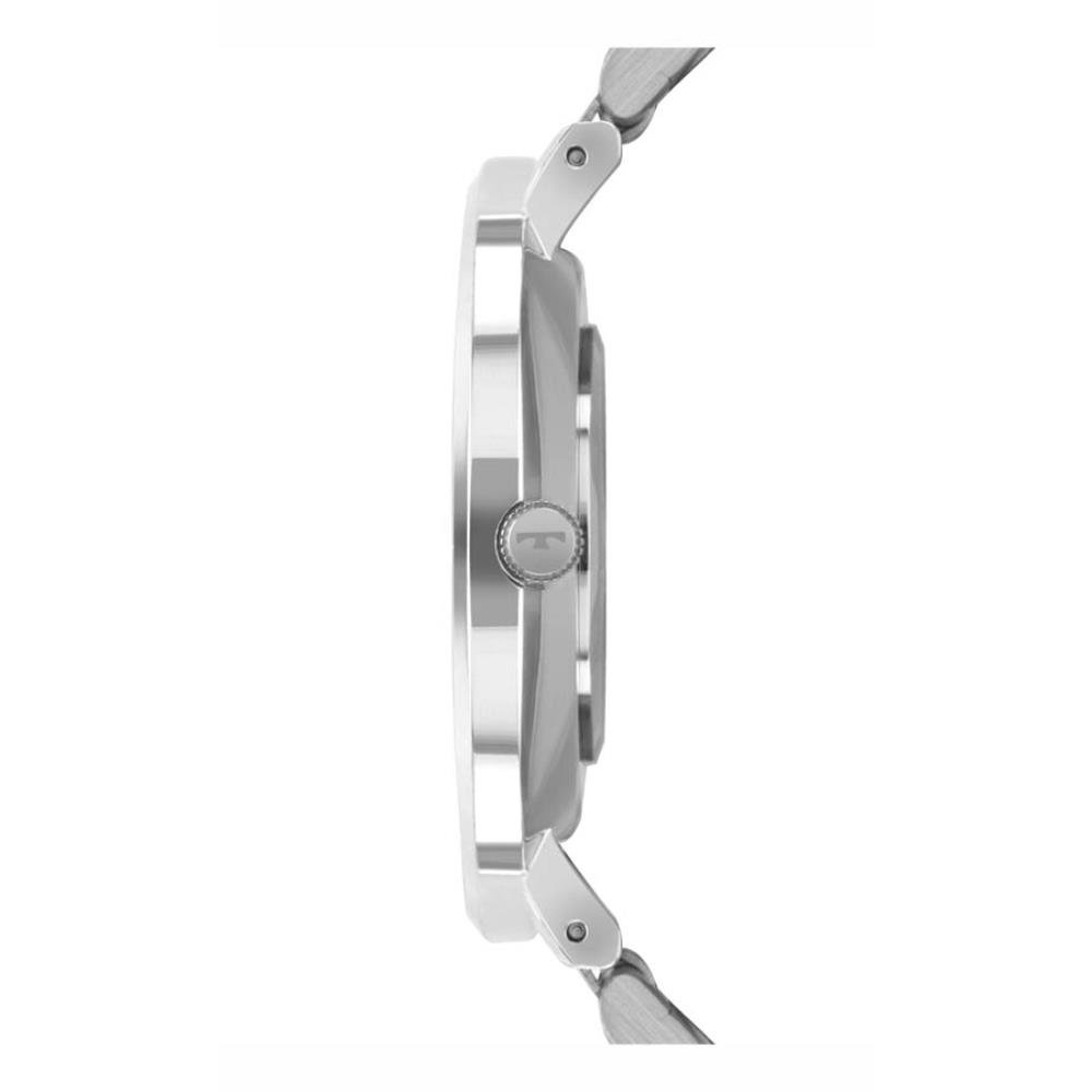 Relógio Technos Masculino Ref: 2025luj/1k Slim Bicolor Prata 2