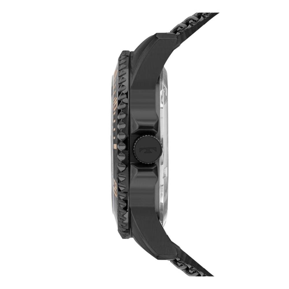 Relógio Technos Masculino Ref: 2415ed/1p Acqua Diver Mesh Black Preto 3