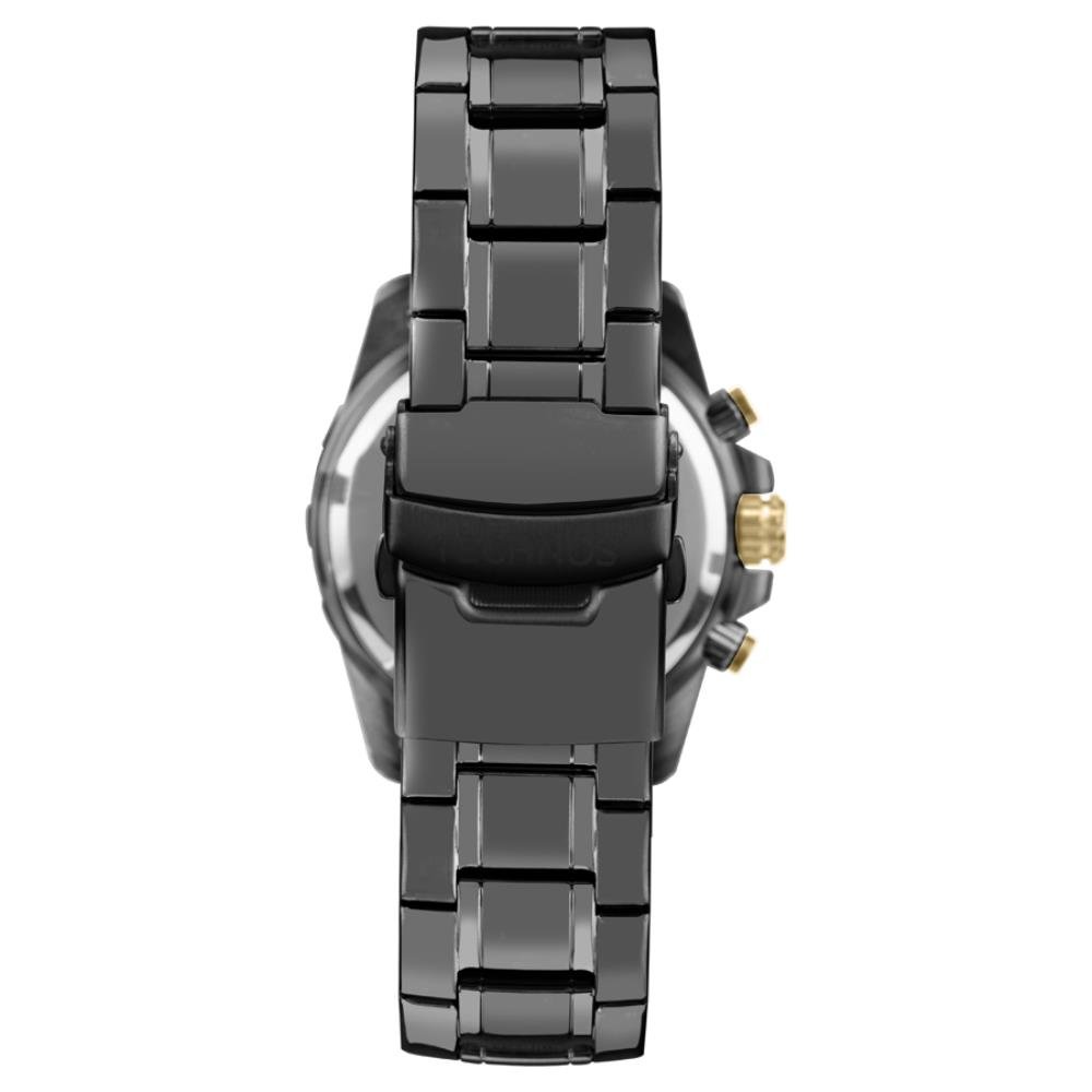 Relógio Technos Masculino Ref: Js26afd/1p Cronógrafo Legacy Black Preto 3