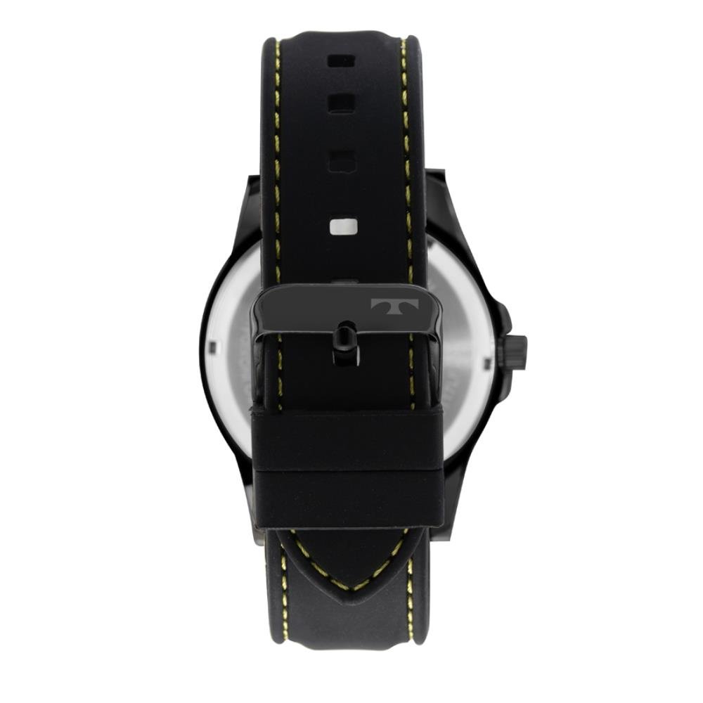 Relógio Technos Masculino Ref: 2117lfj/0p Racer Black Preto 2