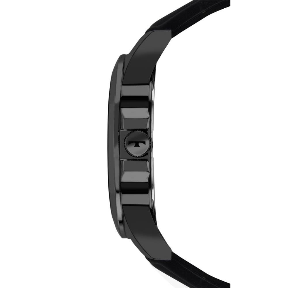 Relógio Technos Masculino Ref: 2117lfj/0p Racer Black Preto 3