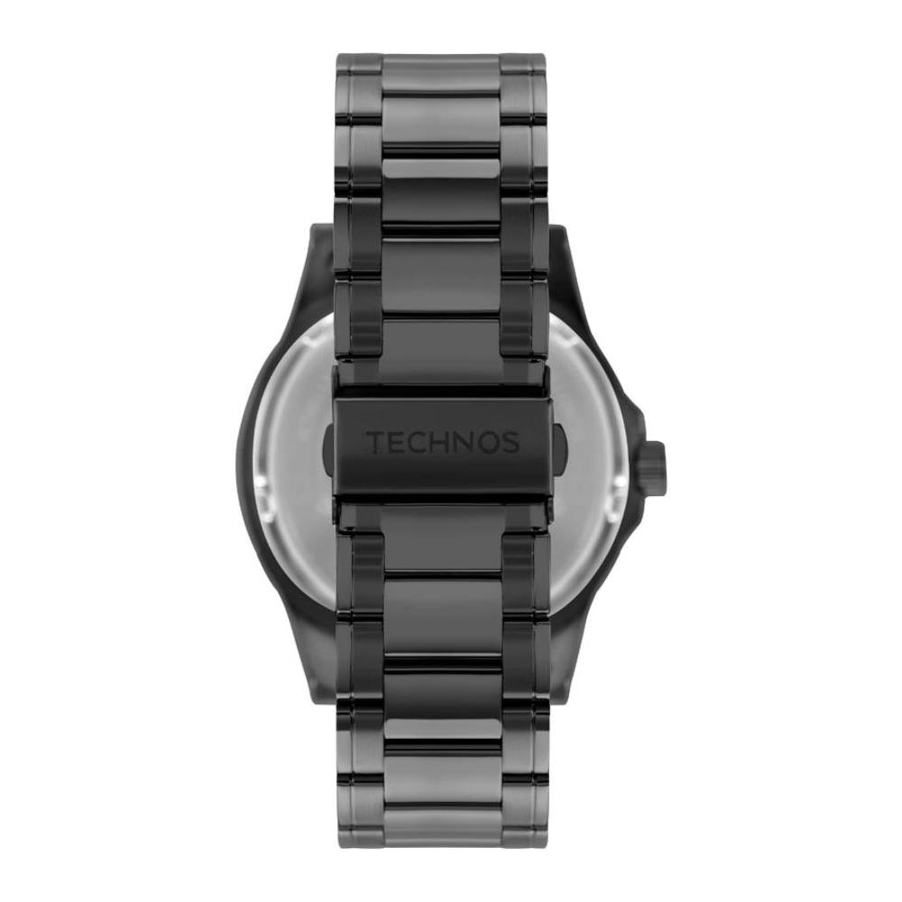 Relógio Technos Masculino Ref: 2115ubh/1p Racer Black Preto 2