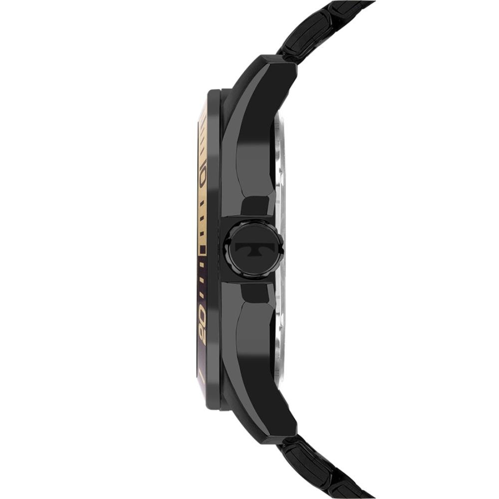 Relógio Technos Masculino Ref: 2117lfr/1p Racer Black Preto 3