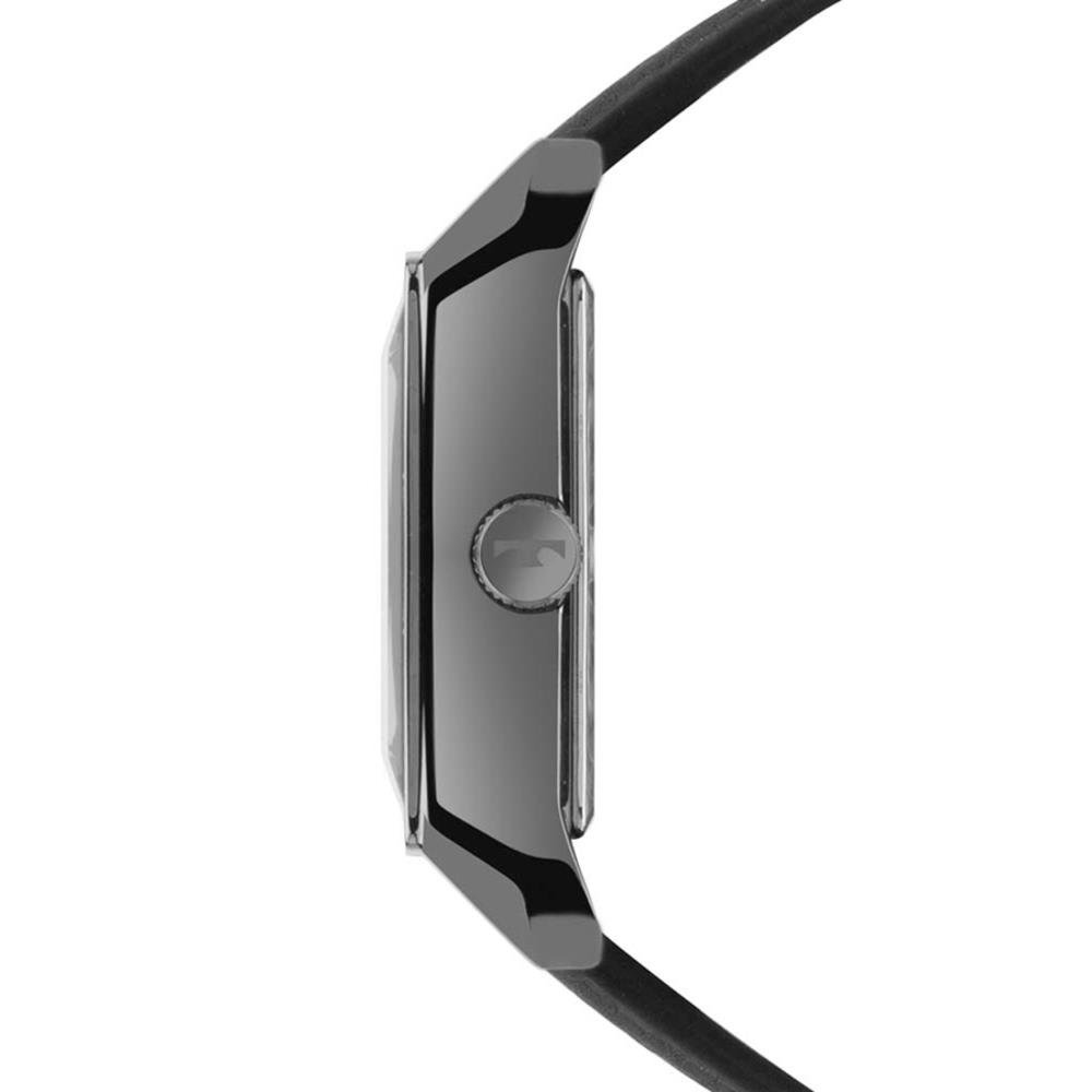 Relógio Technos Masculino Ref: 2115tuz/0p Golf Retangular Grafite Cinza 2