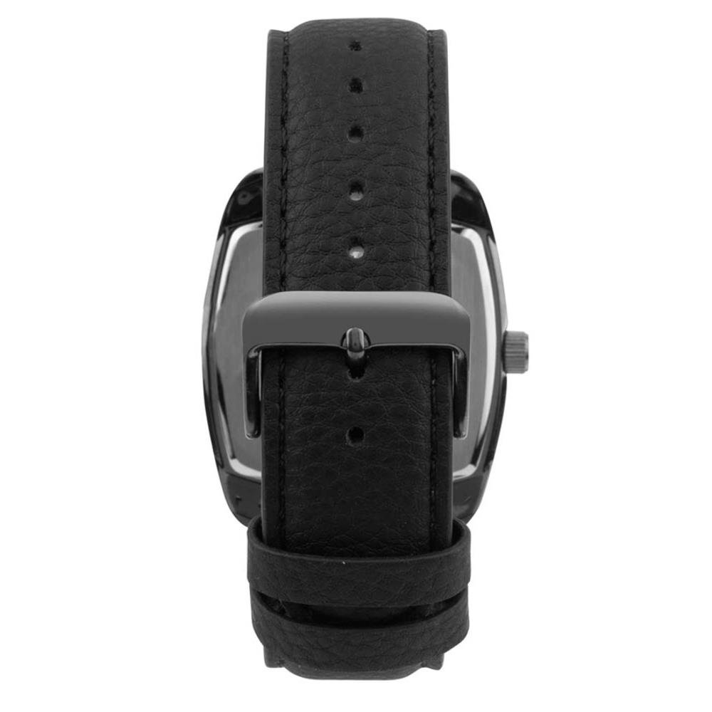 Relógio Technos Masculino Ref: 2115tuz/0p Golf Retangular Grafite Cinza 3