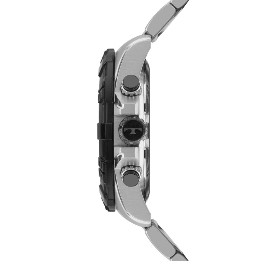 Relógio Technos Masculino Ref: Js26afc/1p Cronógrafo Legacy Prateado Prata 2
