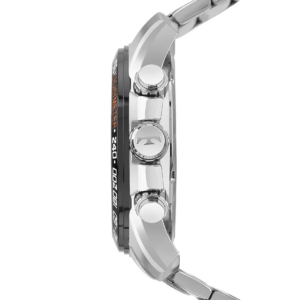 Relógio Technos Masculino Ref: Js25bbc/t1p Cronógrafo Prateado Prata 3