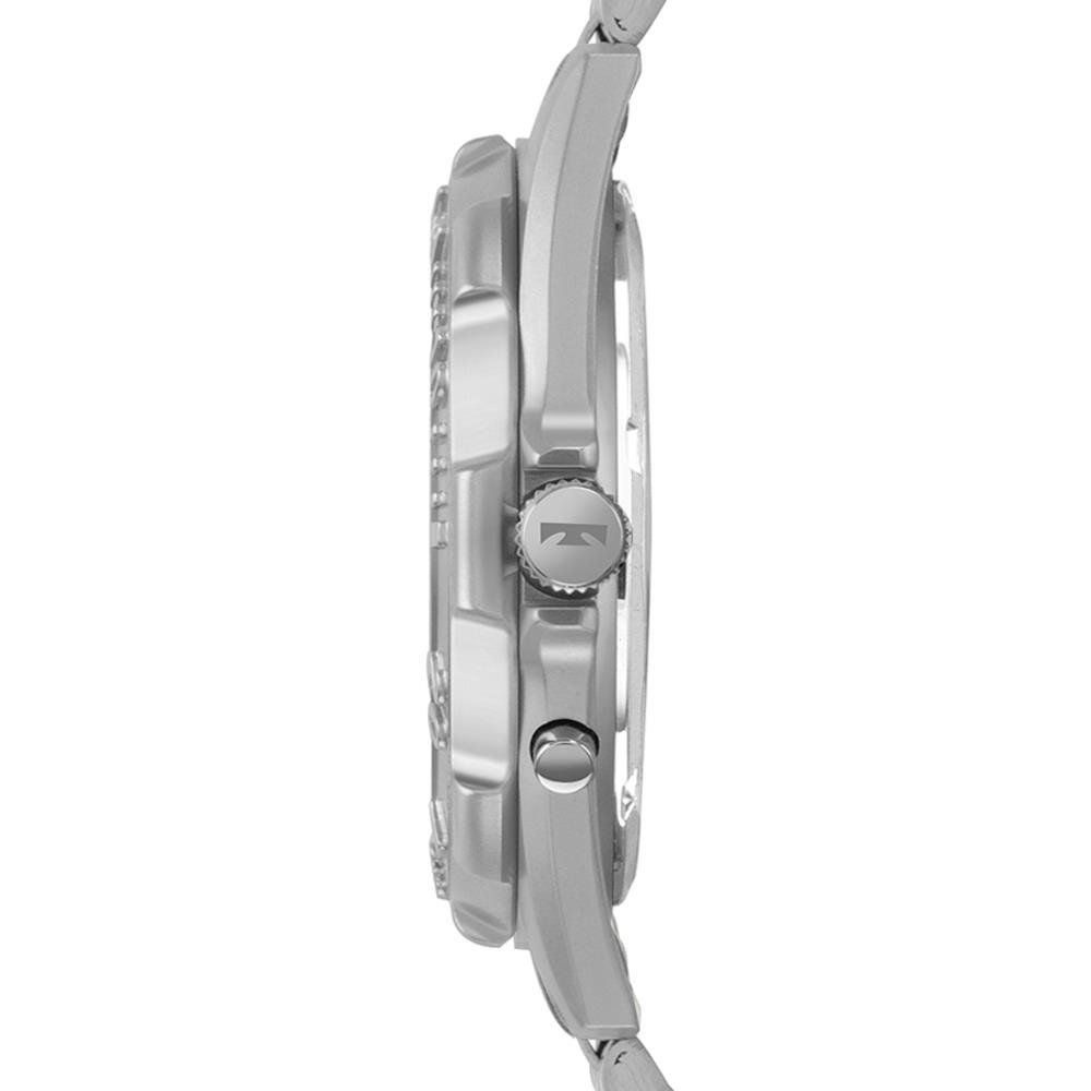 Relógio Technos Masculino Ref: Wt2050aen/1b Skydiver Anadigi Prateado Prata 2