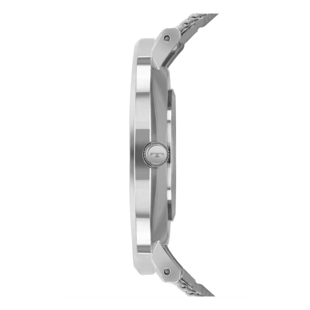 Relógio Technos Masculino Ref: 2025lue/1a Slim Mesh Prateado Prata 2