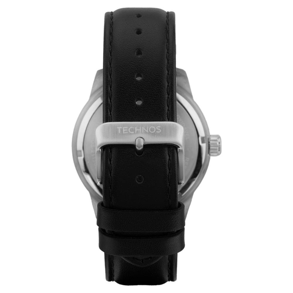 Relógio Technos Masculino Ref: 2115ubd/0x Classic Golf Prateado Prata 3