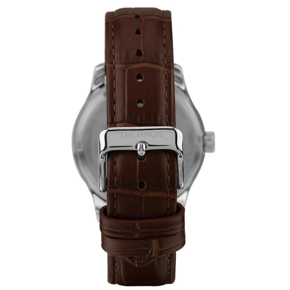 Relógio Technos Masculino Ref: 2115tyz/0h Classic Prateado Prata 2