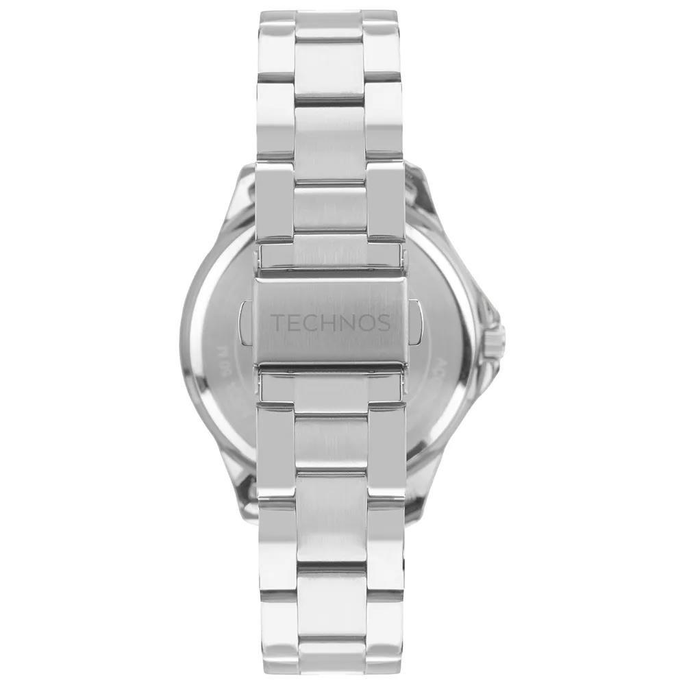 Relógio Technos Masculino Ref: 2115uay/1a Classic Prateado Prata 3