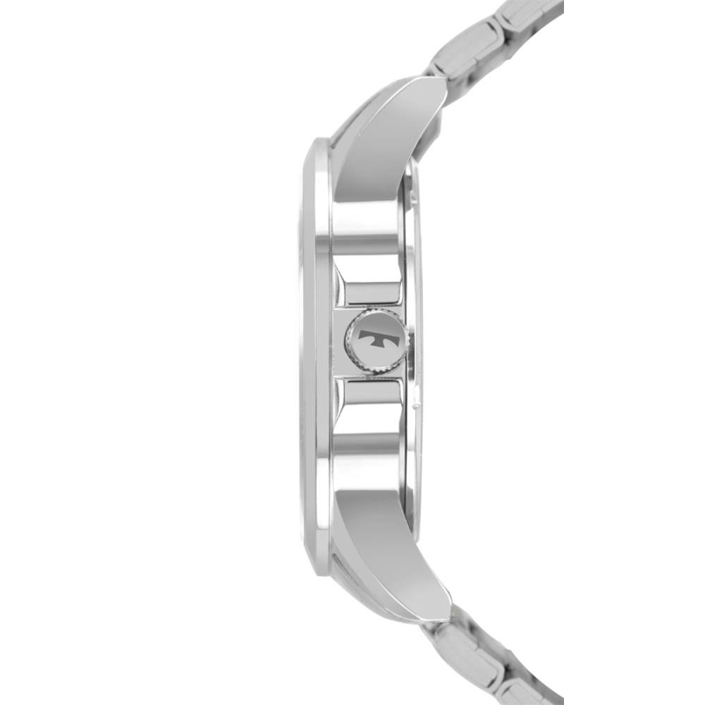 Relógio Technos Masculino Ref: 2115kzzs/1v Racer Prateado Prata 3