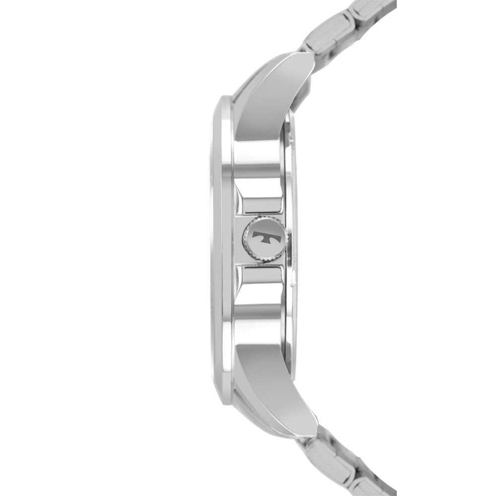 Relógio Technos Masculino Ref: 2115kzzs/1a Racer Prateado Prata 2