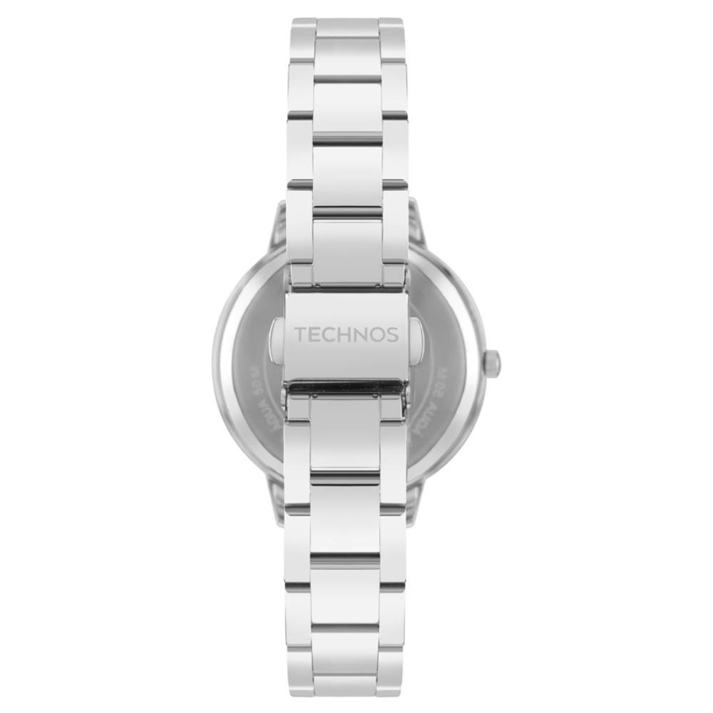 Relógio Technos Feminino Ref: 2035nbd/1k Elegance Prateado Prata 2