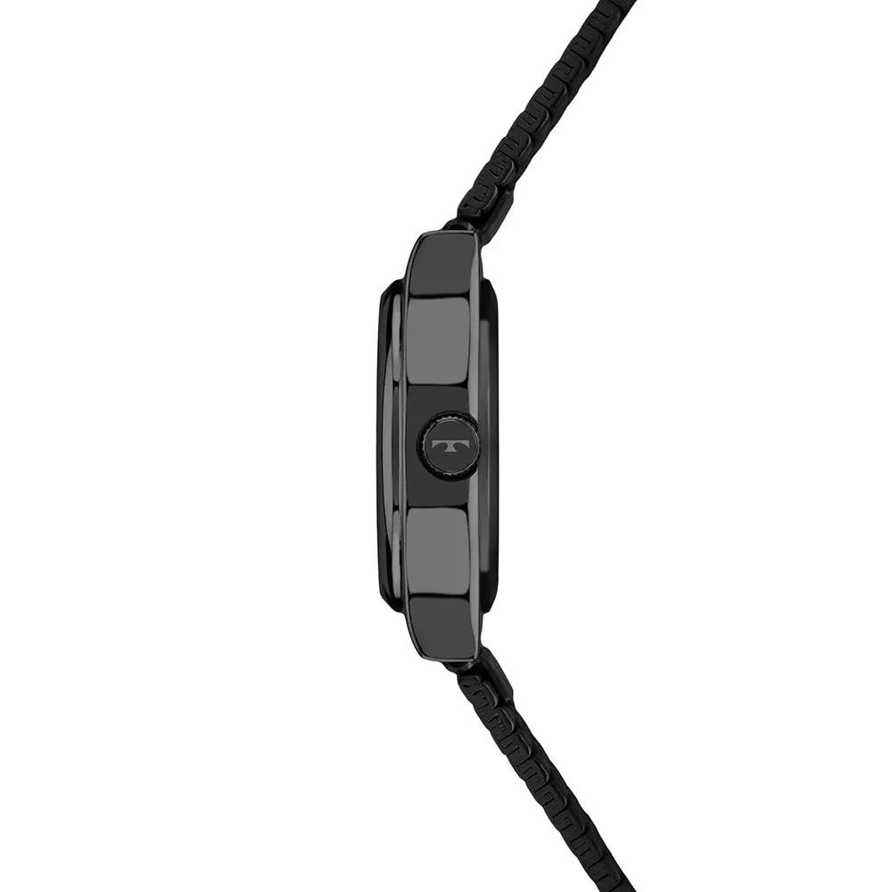 Relógio Technos Feminino Ref: 2035ndg/1p Casual Black Preto 3