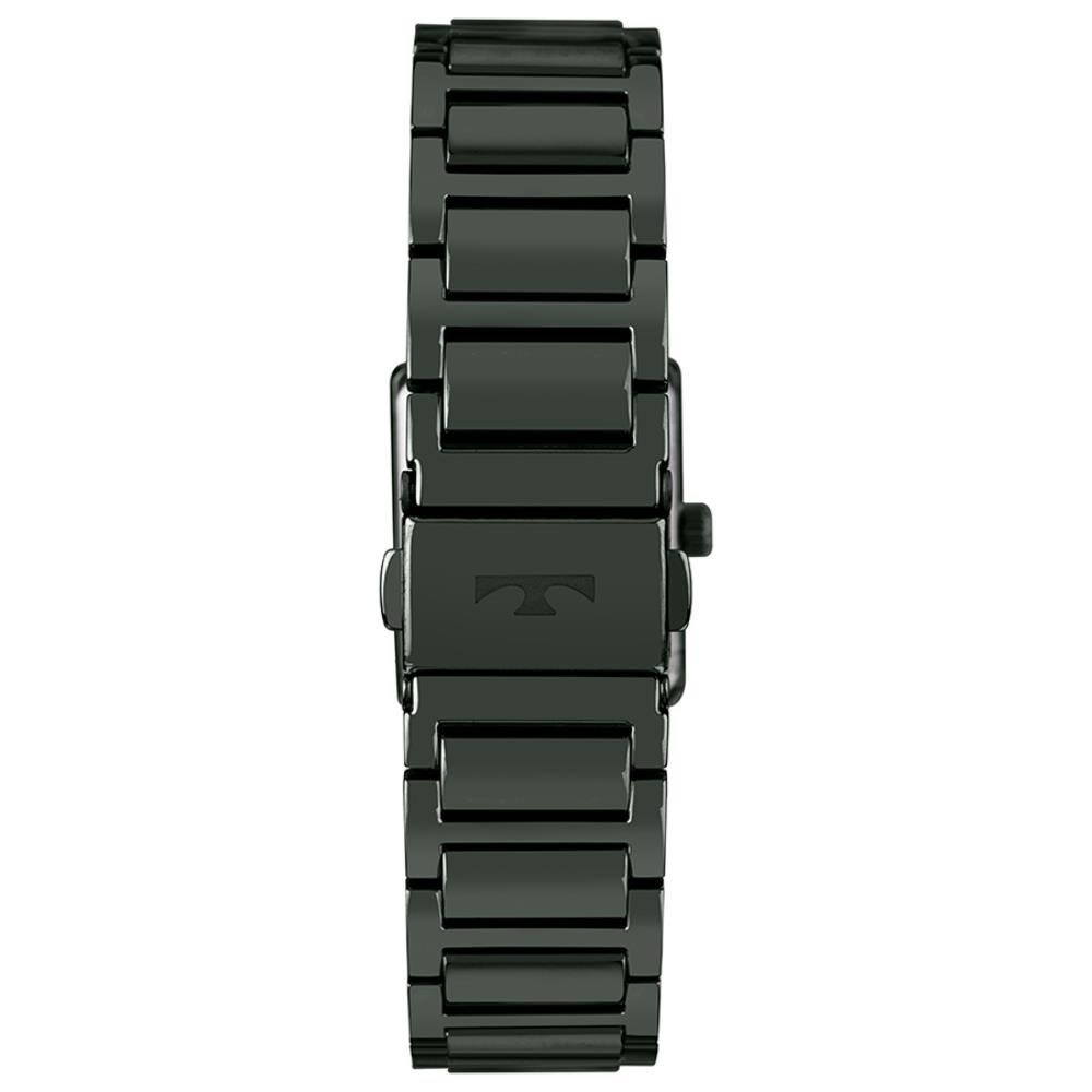 Relógio Technos Feminino Ref: 2035ncr/2v Retangular Cerâmica Grafite Preto 3