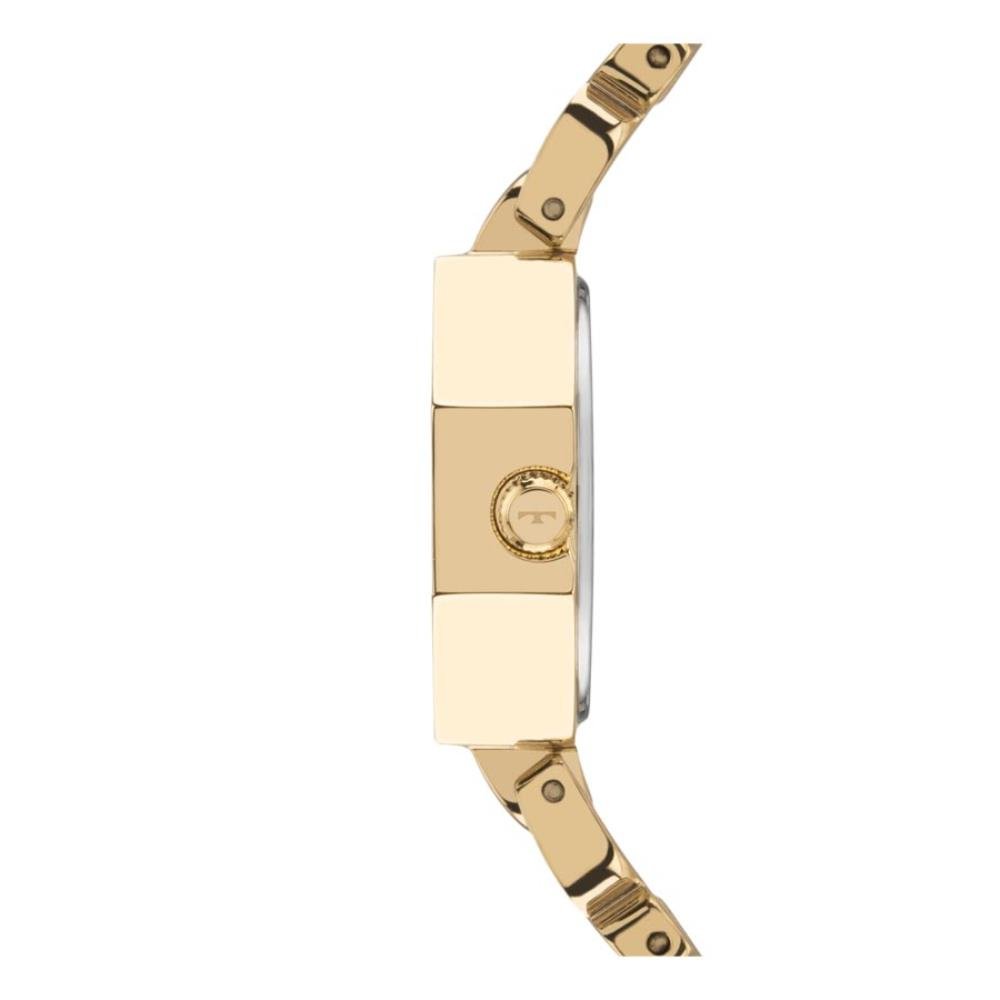 Relógio Technos Feminino Ref: 2035ncv/1x Bracelete Octogonal Dourado Dourado 3