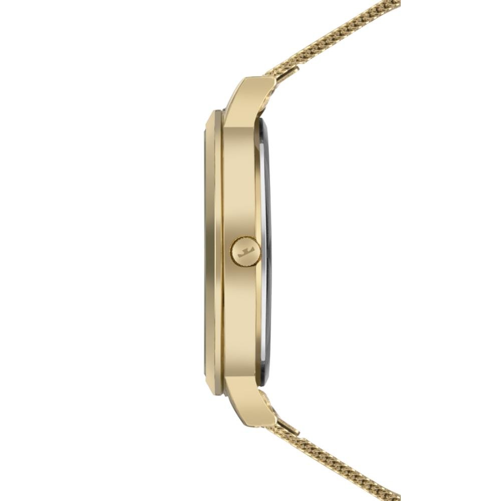 Relógio Technos Feminino Ref: 2035nbf/1k Elegance Mesh Dourado Dourado 2