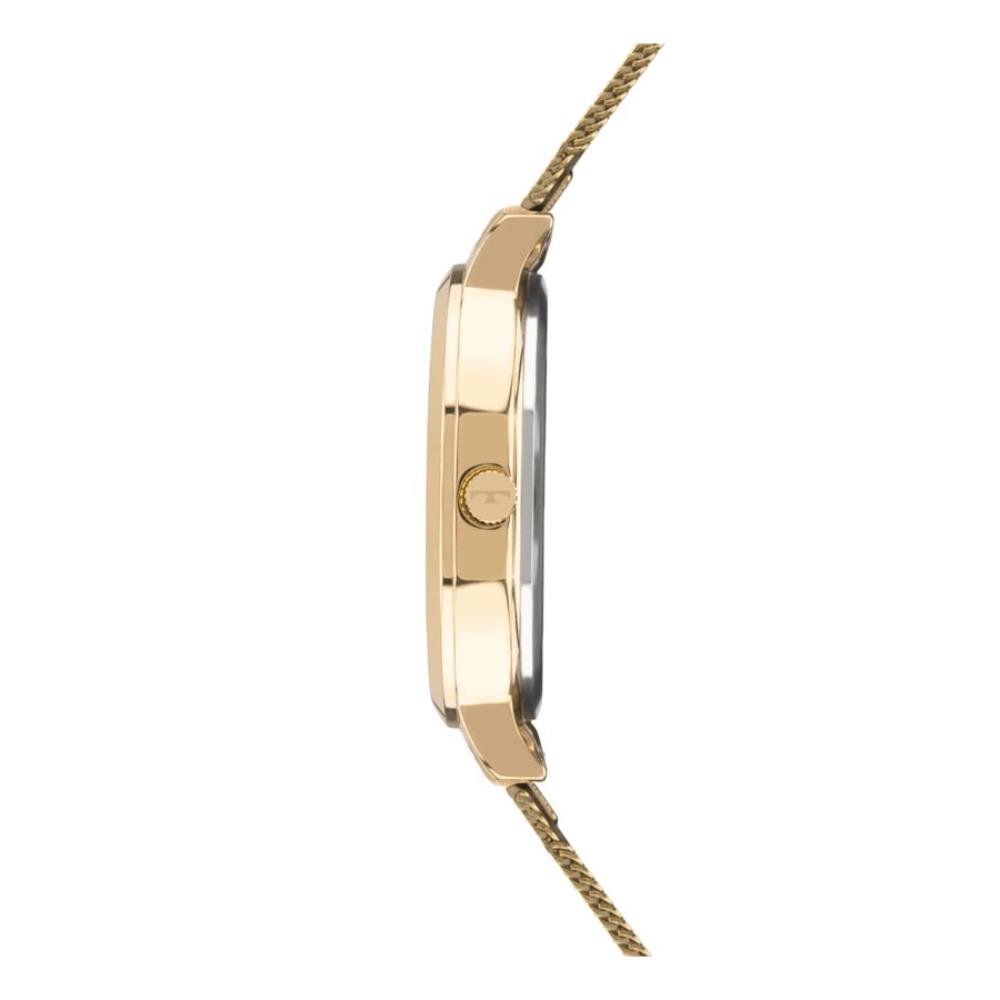 Relógio Technos Feminino Ref: 2035ndb/1k Elegance Mesh Dourado Dourado 2