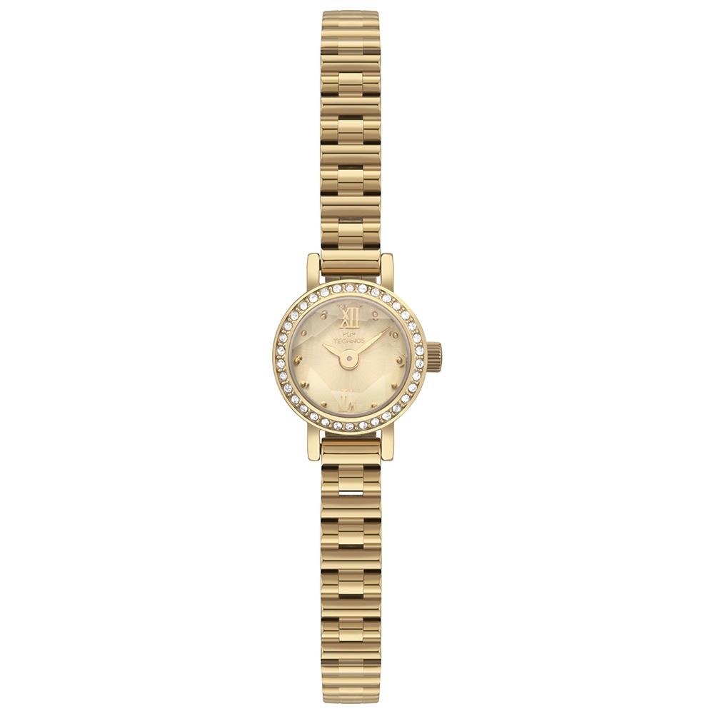 Relógio Technos Feminino Ref: 1042ac/1x Elegance Mini Dourado