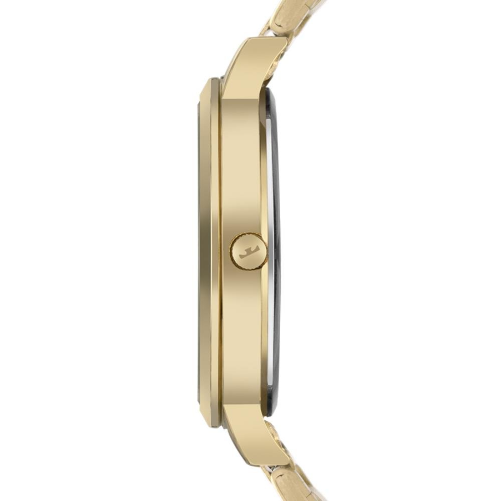 Relógio Technos Feminino Ref: 2035nbc/1x Elegance Dourado Dourado 2
