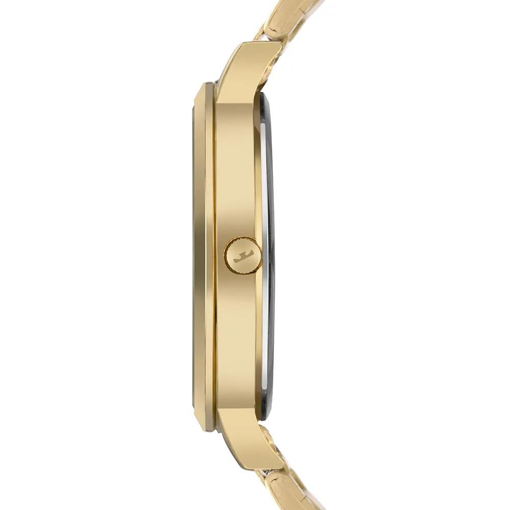Relógio Technos Feminino Ref: 2035nby/1x Elegance Dourado Dourado 2