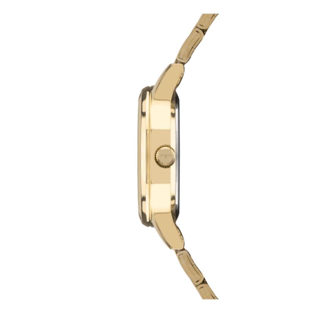 Relógio Technos Feminino Ref: 2036nbn/1x Fashion Dourado Dourado 3