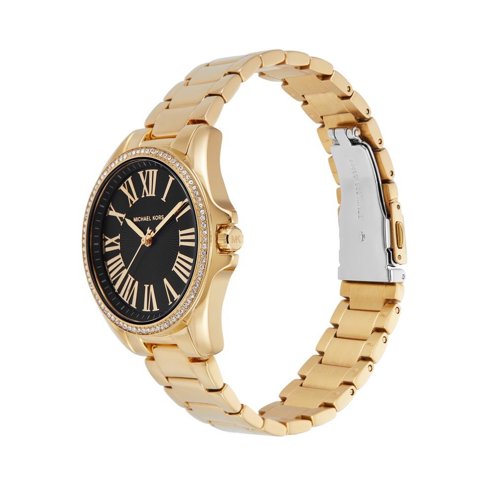 Relógio Michael Kors Feminino Ref: Mk4852/1dn Fashion Dourado Dourado 2