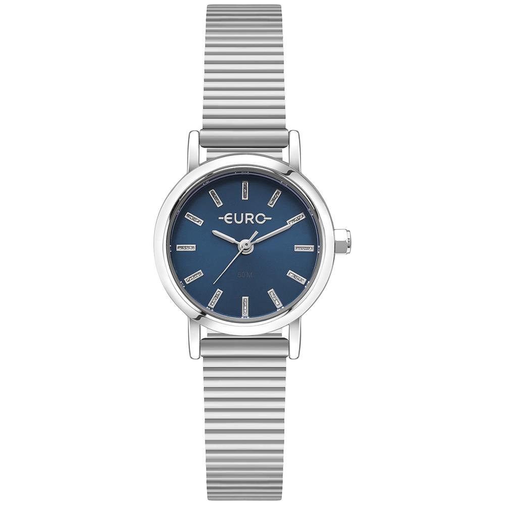Relógio Euro Feminino Ref: Eu2035yzp/4a Casual Prateado