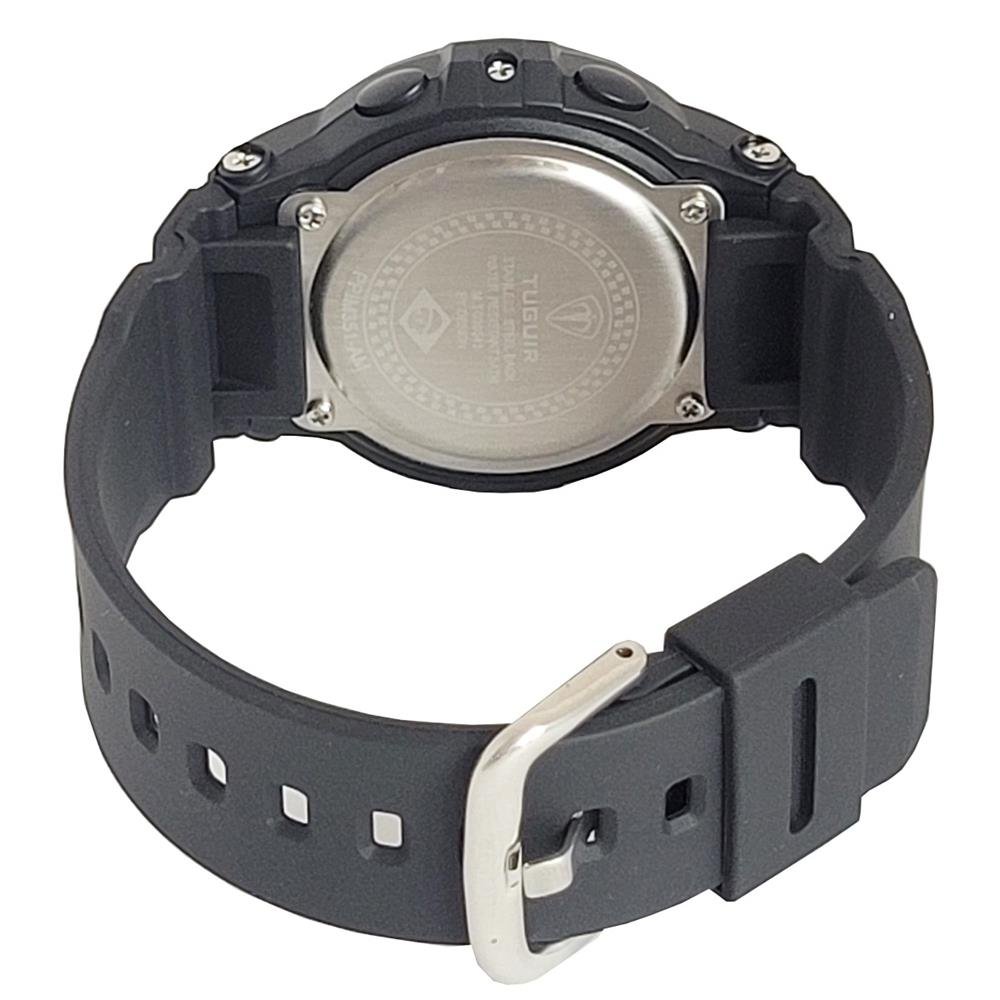 Relógio Tuguir Masculino Ref: Tg30343 Infantil Digital Cinza 3