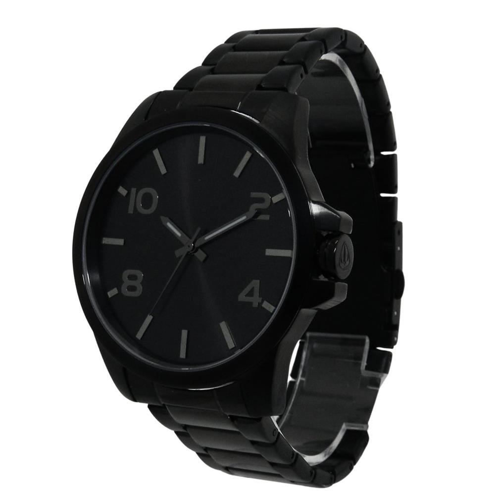 Relógio Tuguir Masculino Ref: Tgi37166 Casual Aço Black Preto 2