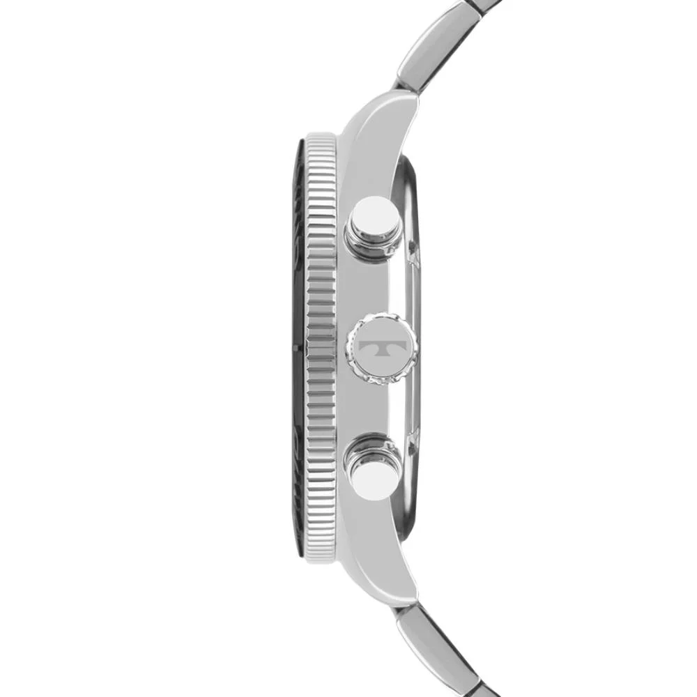 Relógio Technos Masculino Ref: Js25bcj/t1p Cronógrafo Acqua Prateado Prata 3