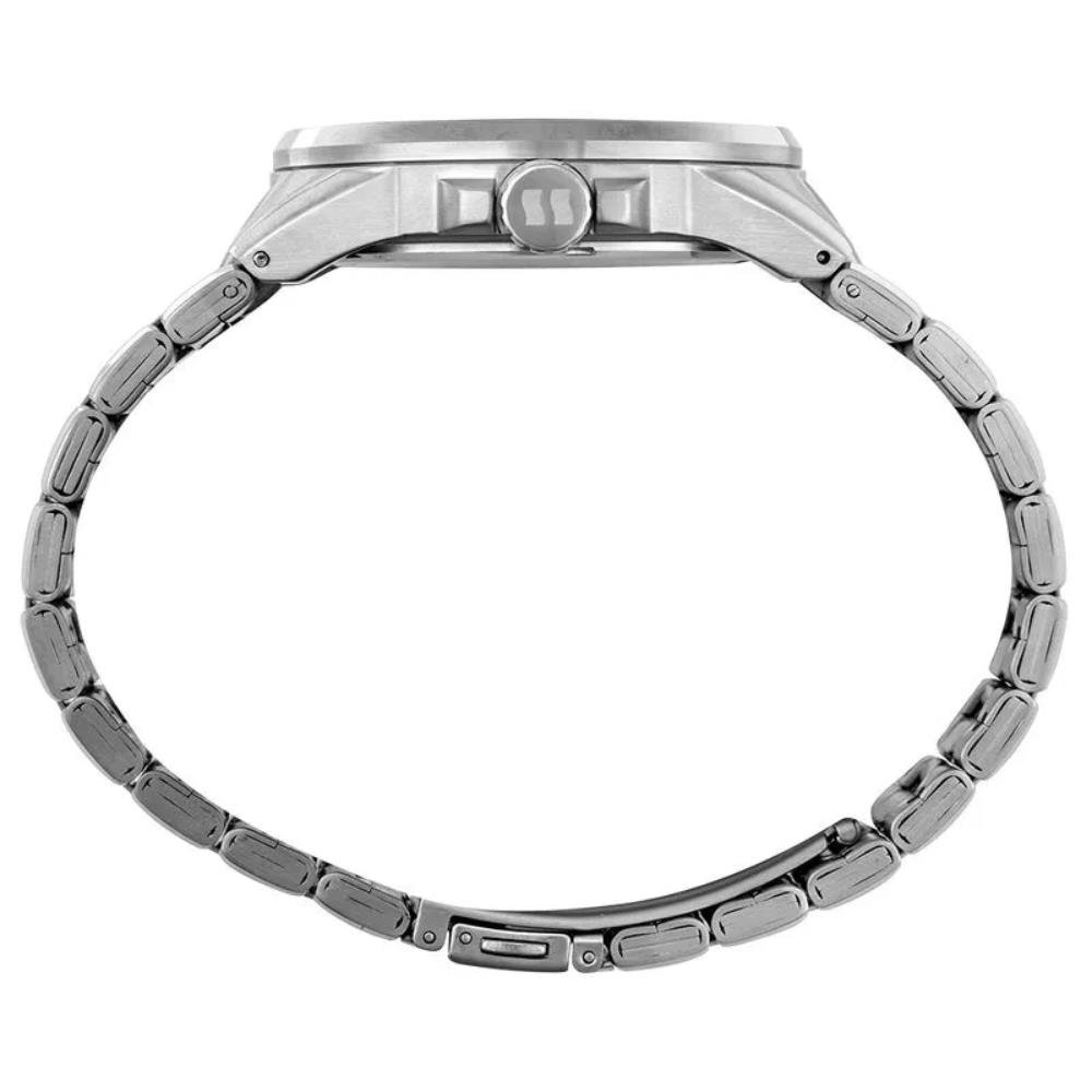 Relógio Seculus Masculino Ref: 44316g0svna1 Esportivo Prateado Prata 3