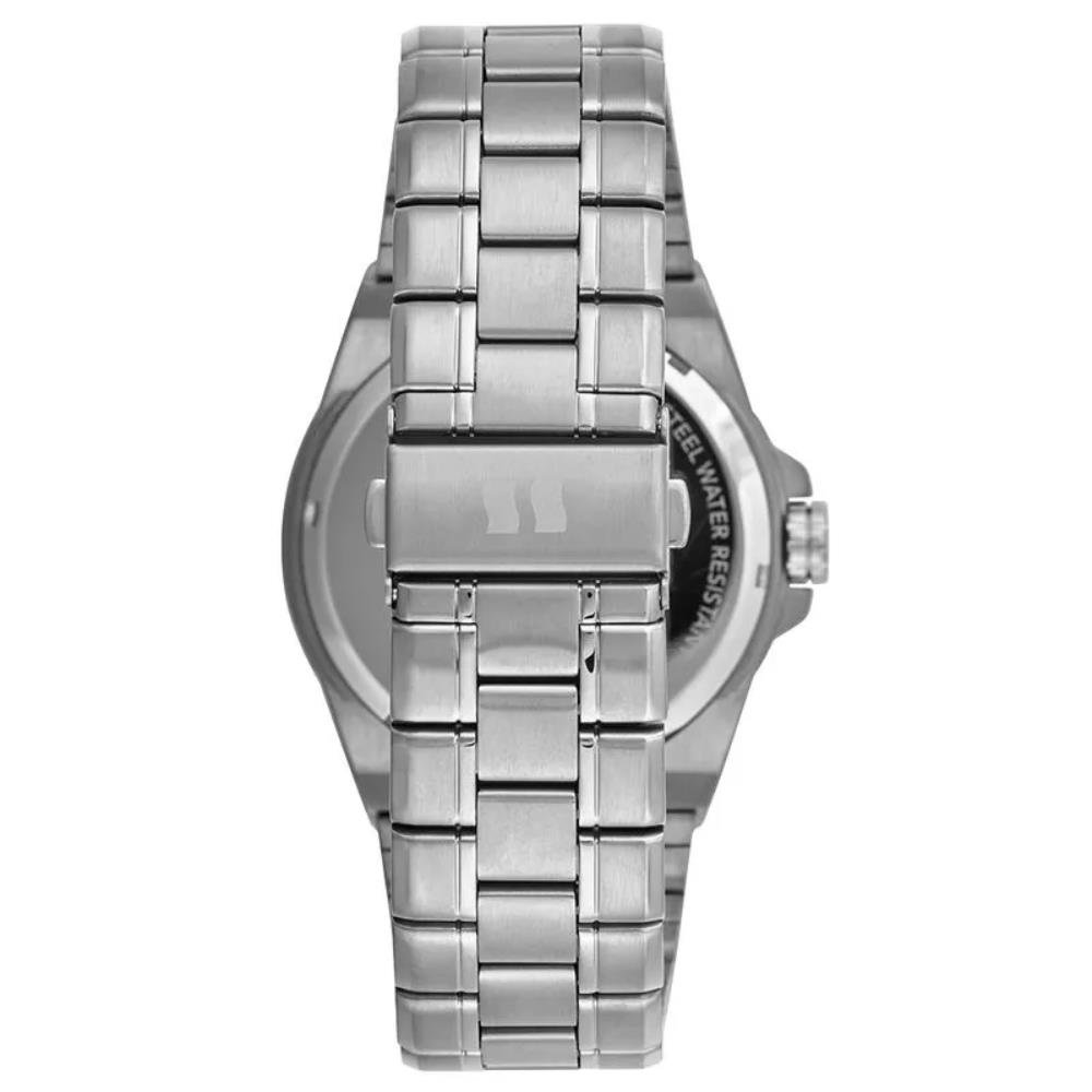 Relógio Seculus Masculino Ref: 44316g0svna1 Esportivo Prateado Prata 4