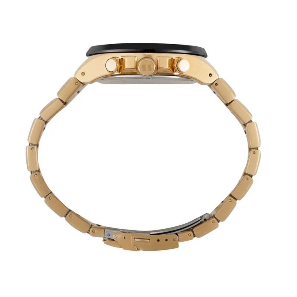 Relógio Seculus Masculino Ref: 44319gpsvha2 Cronógrafo Dourado Dourado 4
