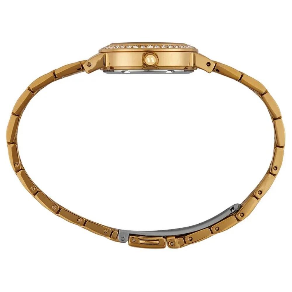 Relógio Seculus Feminino Ref: 23747lpsvds1 Clássico Dourado Dourado 3