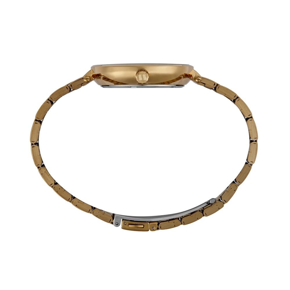 Relógio Seculus Feminino Ref: 44307lpsvds2 Fashion Dourado Dourado 2