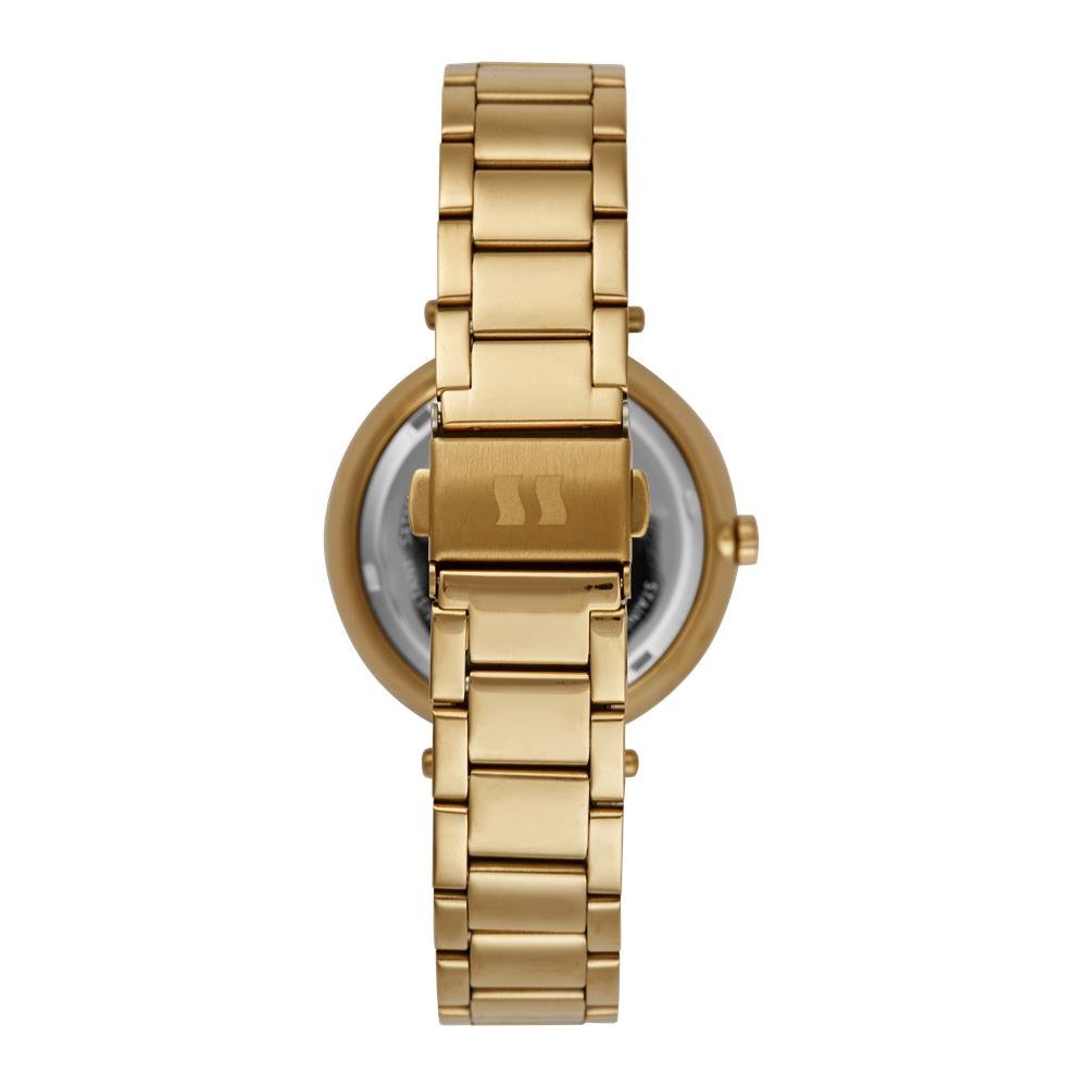 Relógio Seculus Feminino Ref: 44307lpsvds2 Fashion Dourado Dourado 3