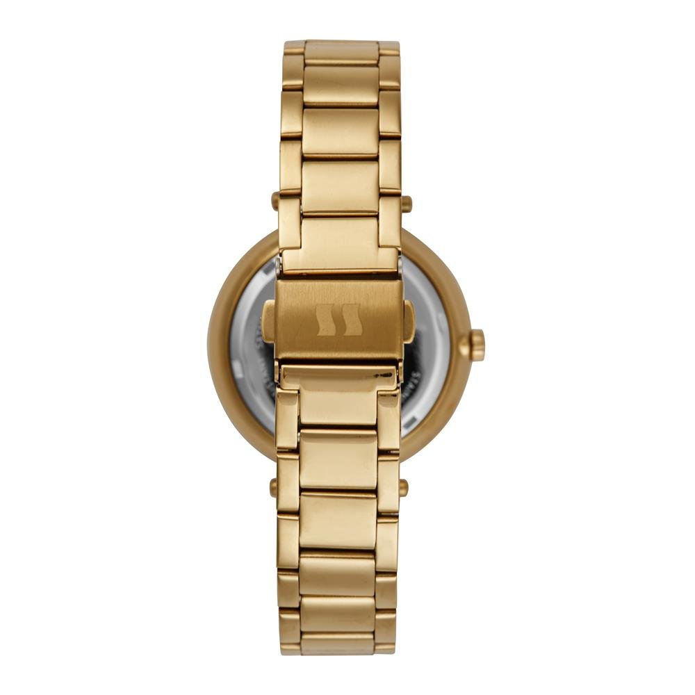 Relógio Seculus Feminino Ref: 44307lpsvds1 Fashion Dourado Dourado 2