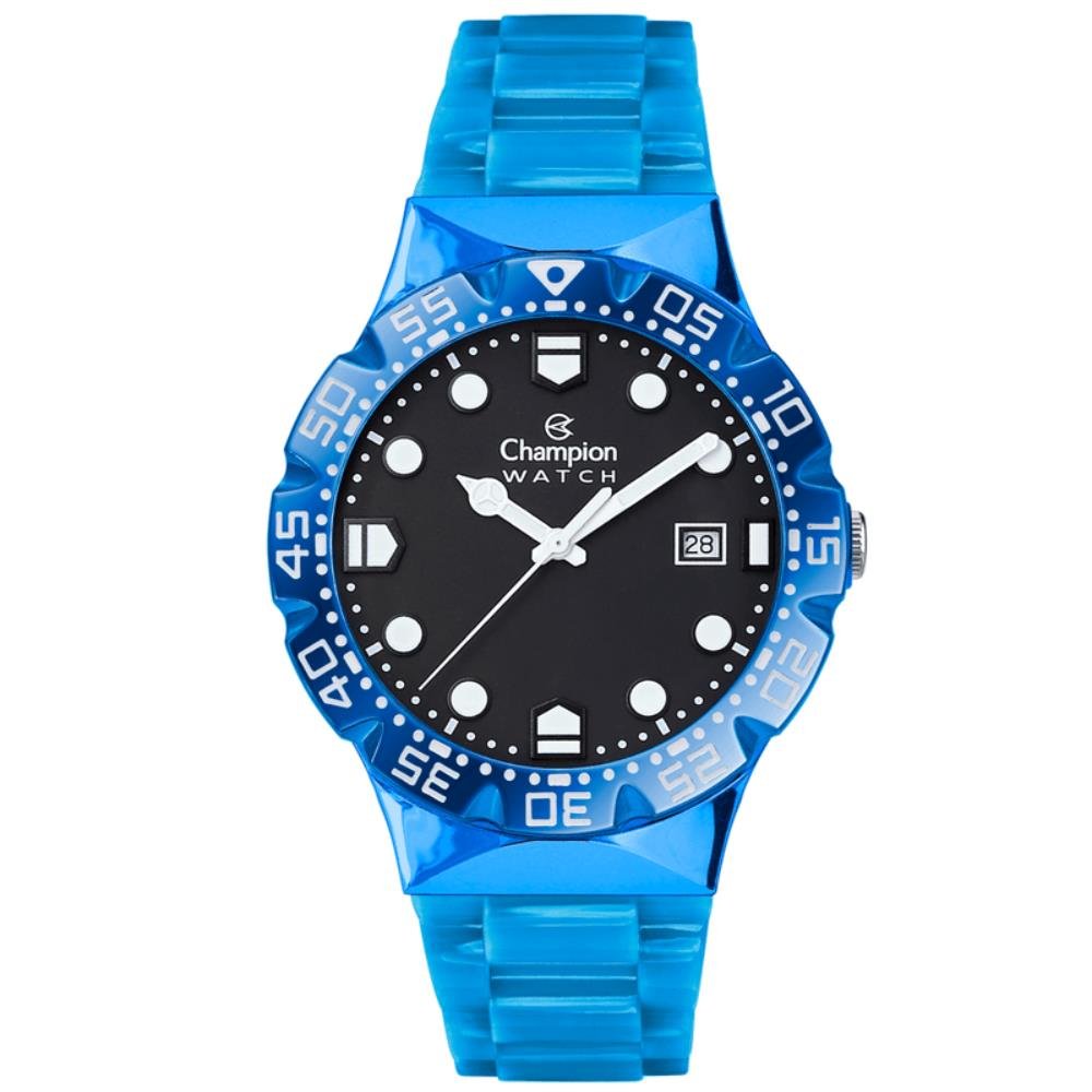 Relógio Champion Watch Ref: Cp31001p Troca Pulseiras Multicores 3